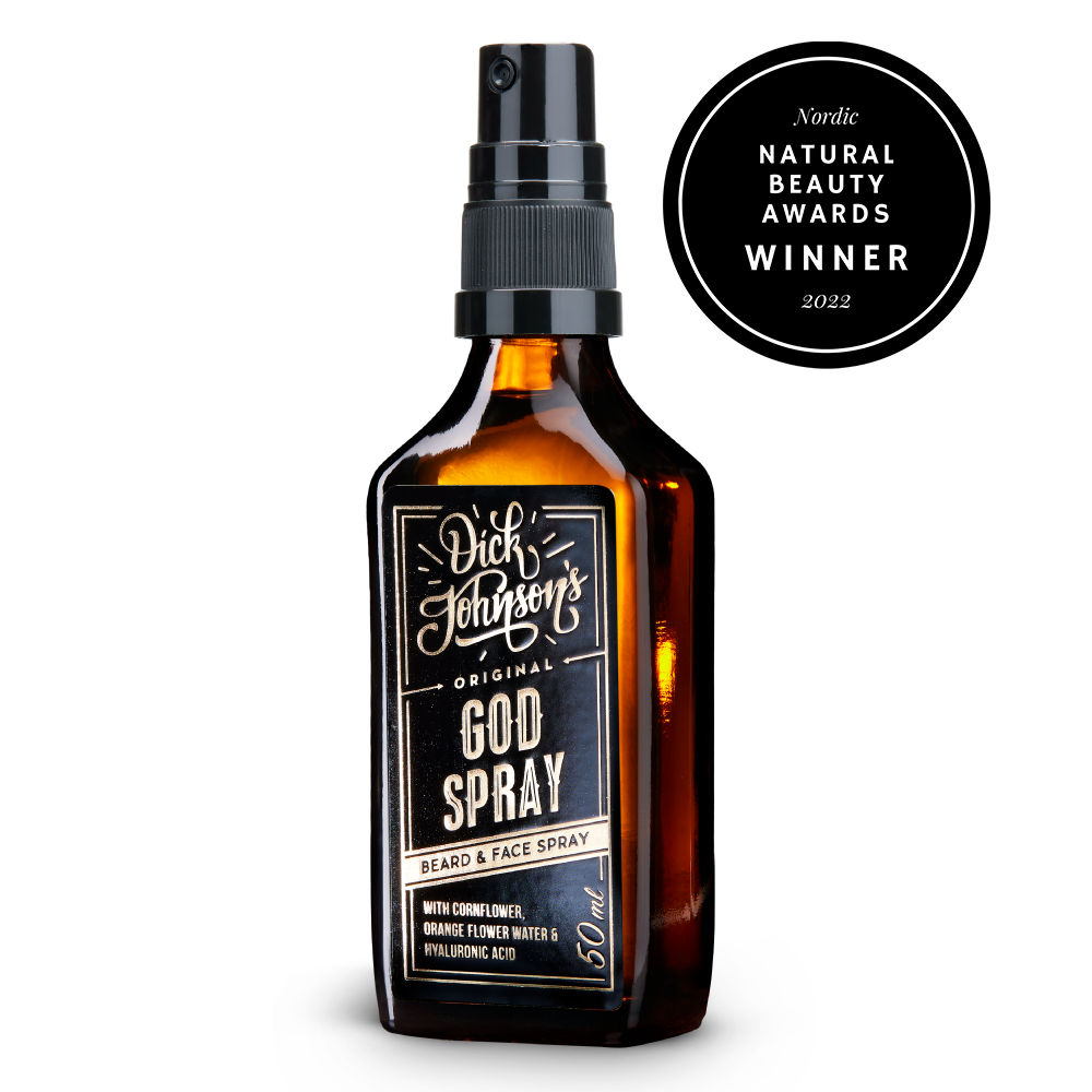 God Spray 50ml - Käytä kuin kasvovoidetta