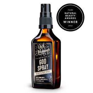 God Spray 50ml - Käytä kuin kasvovoidetta