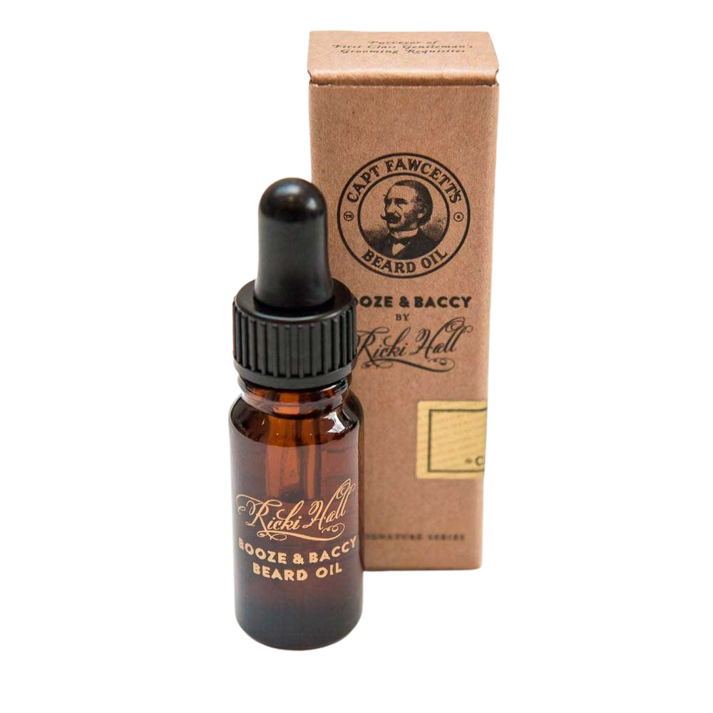 Partaöljy Booze and Baccy 10ml