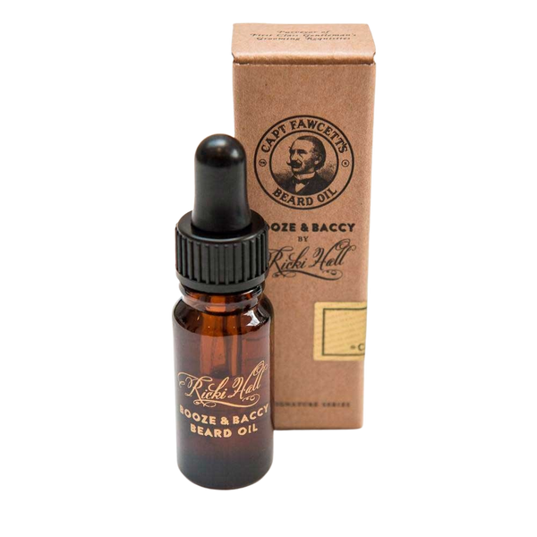 Partaöljy Booze and Baccy 10ml
