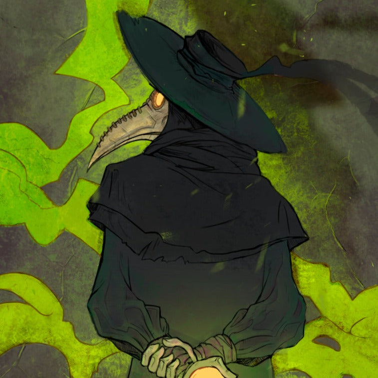 Partaöljy Plague Doctor 30ml