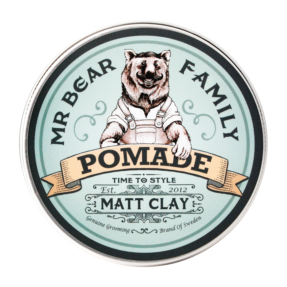 Pomade Matt Clay