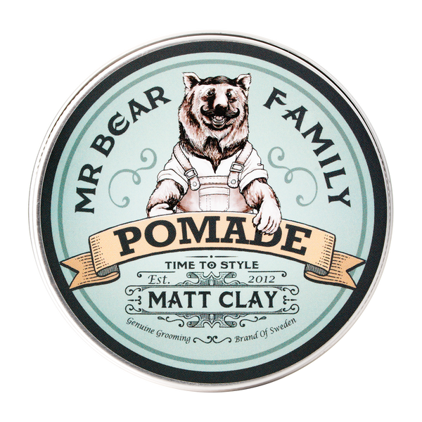 Pomade Matt Clay
