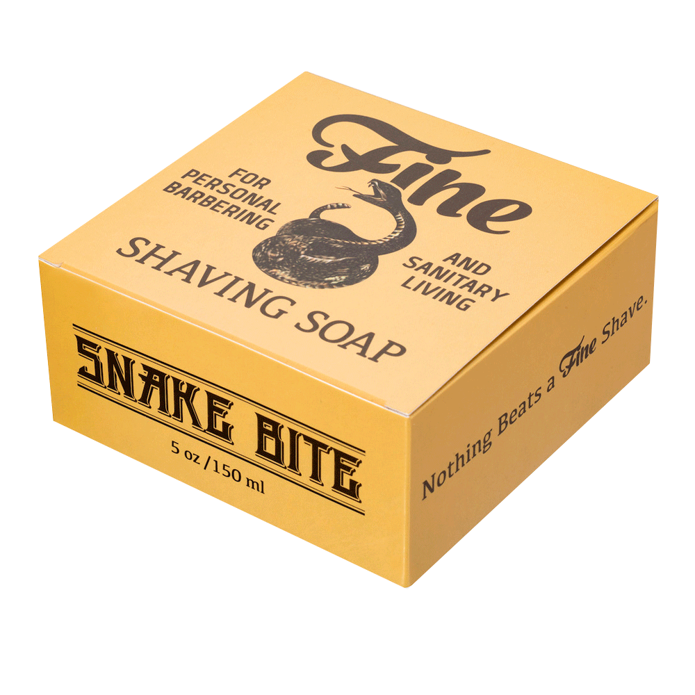 Parranajosaippua Snake Bite 150ml
