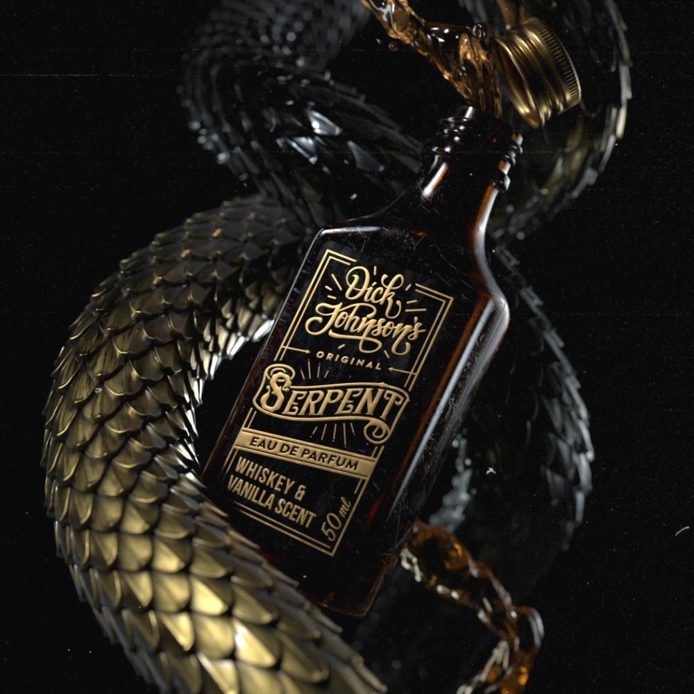 Hajuvesi Serpent Whiskey & Vanilla