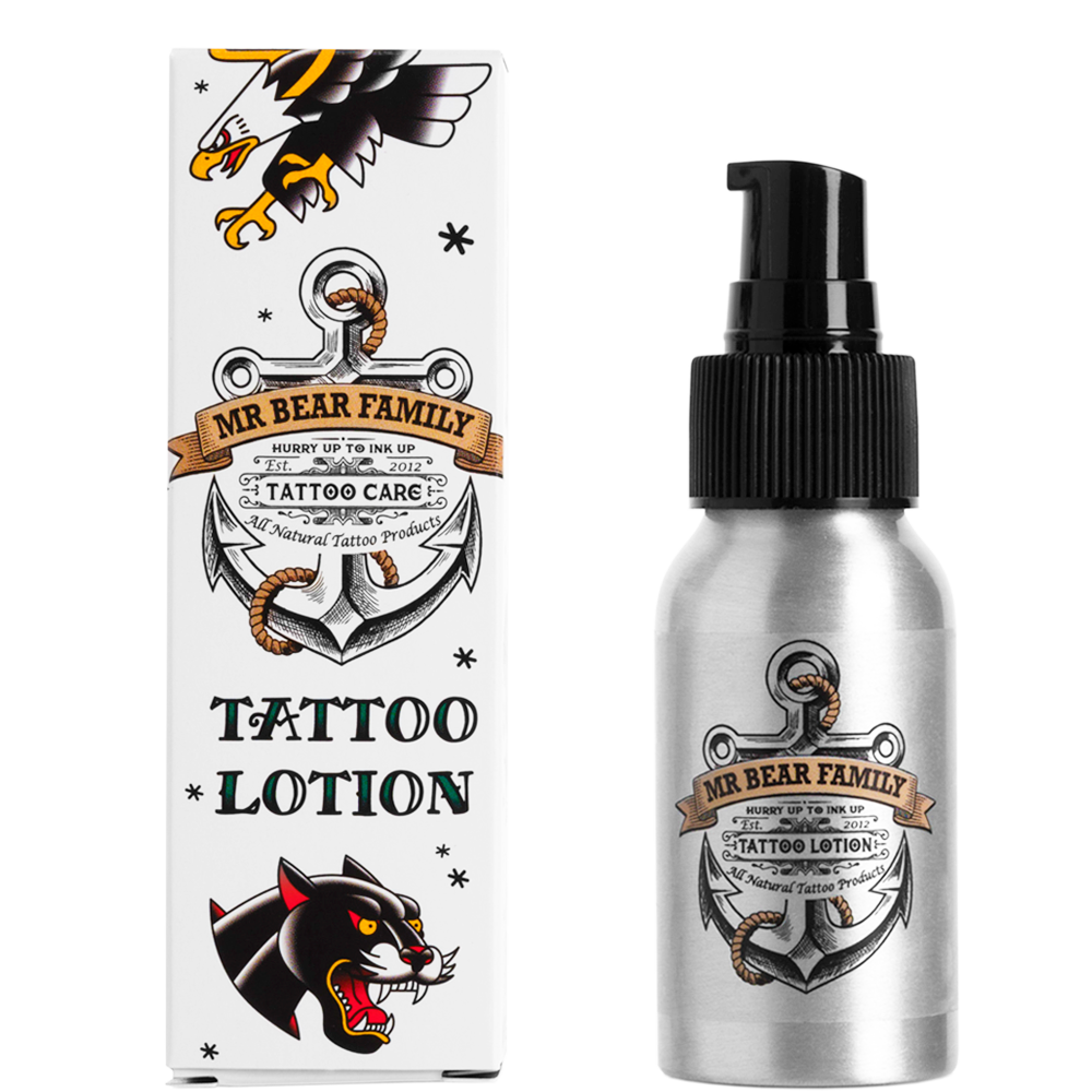 Tatuointivoide 50ml - Tattoo Lotion