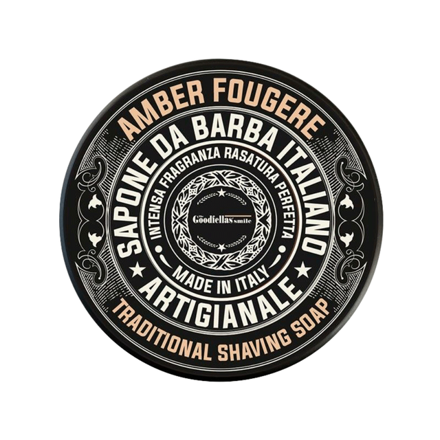 Amber Fougere Shaving Soap 100ml