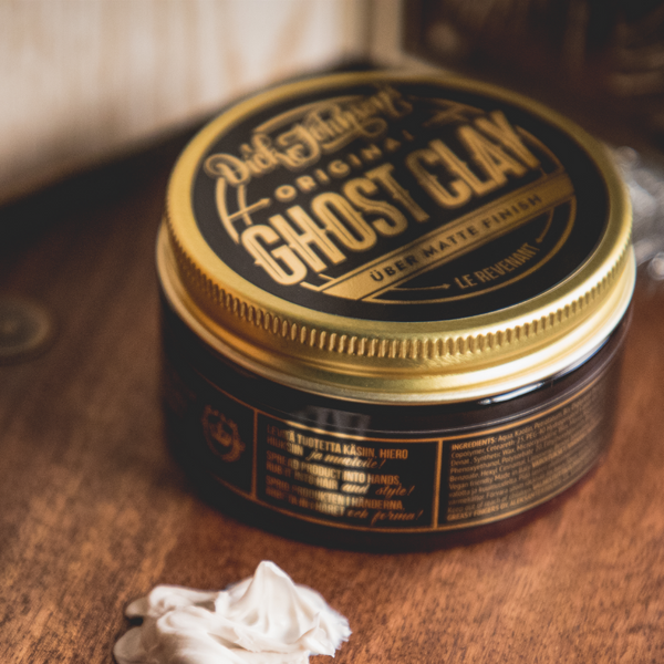 Hiusvaha Ghost Clay