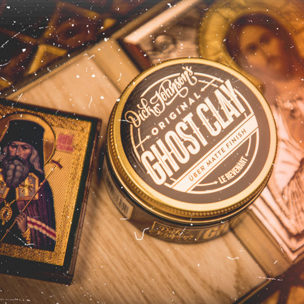 Hiusvaha Ghost Clay