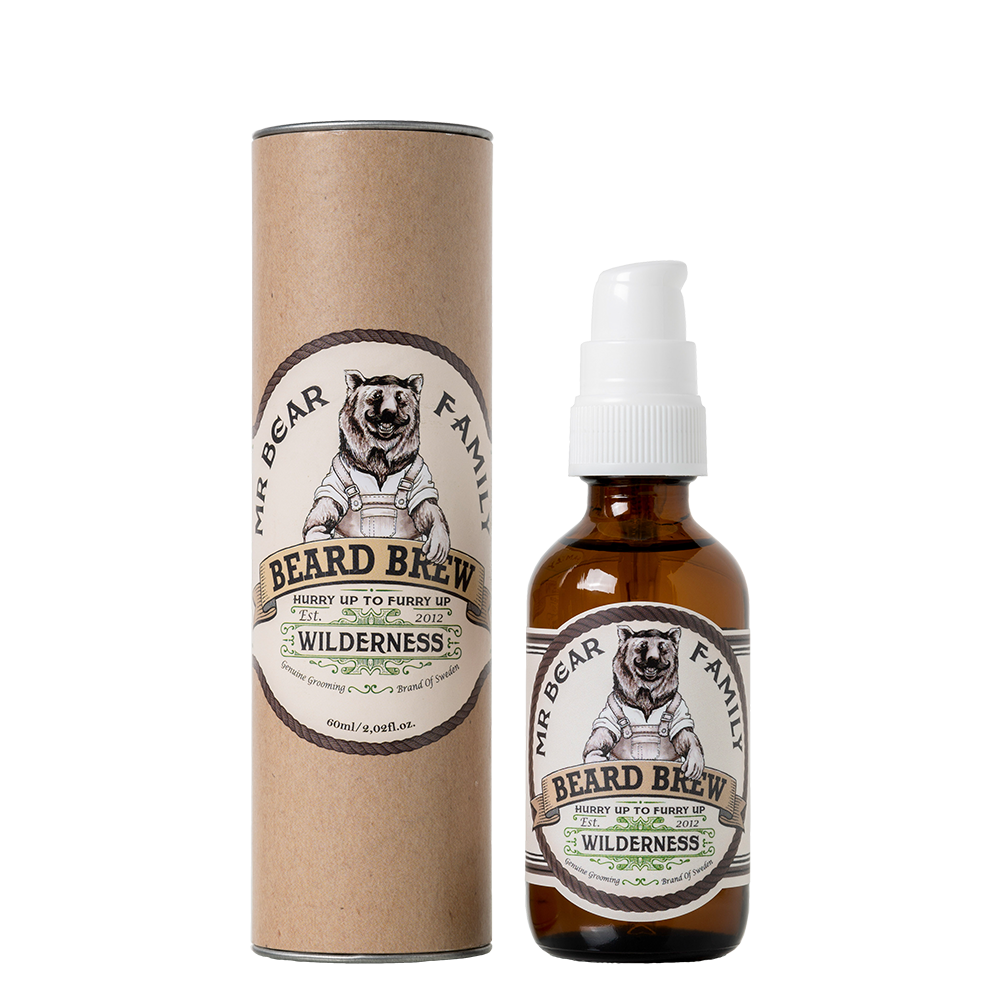 Partaöljy Wilderness 60ml