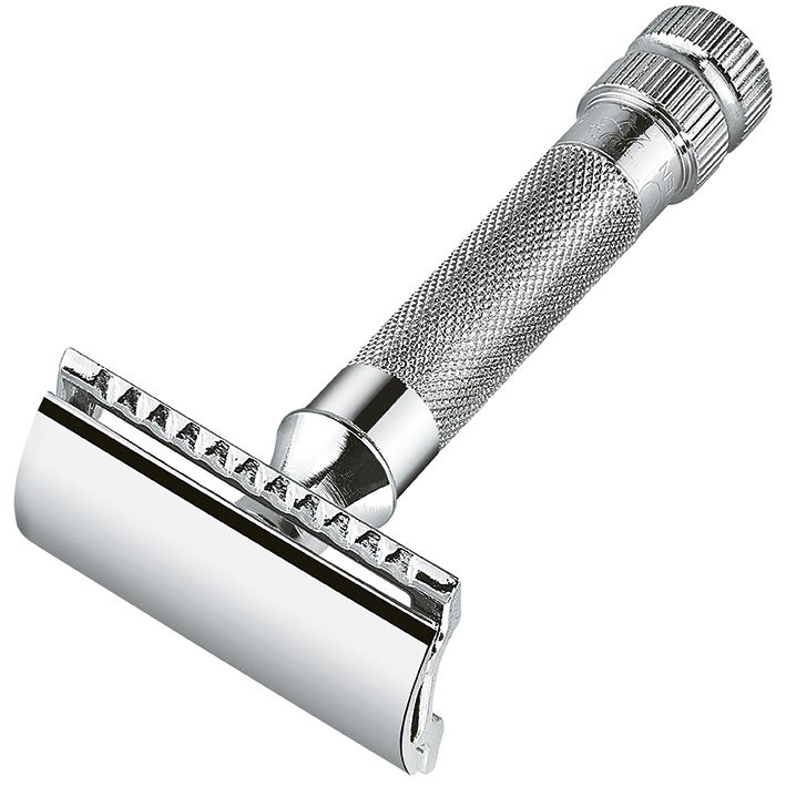 Merkur Traditional Silver