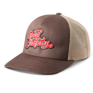 Trucker Snapback Brown Khaki