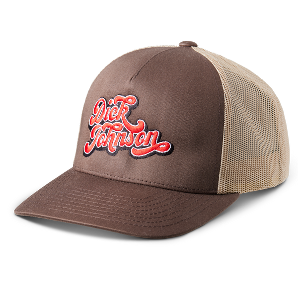 Trucker Snapback Brown Khaki