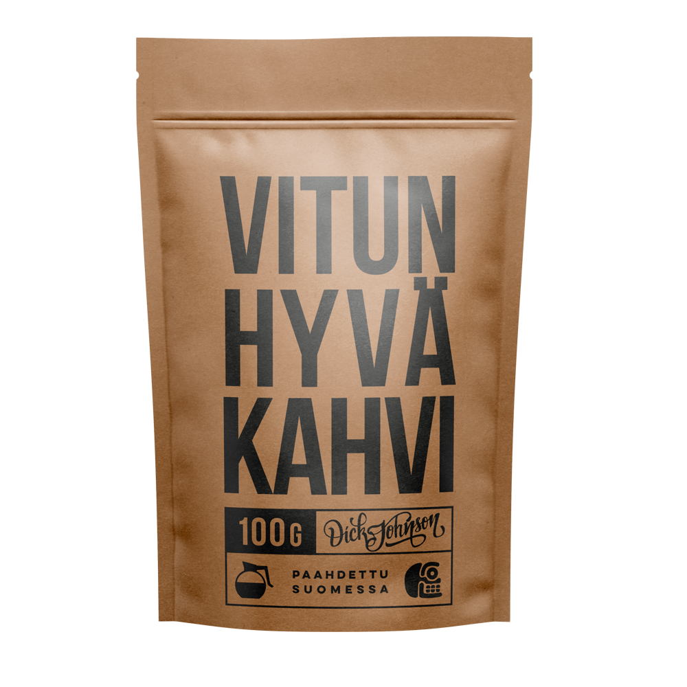 Kahvi Vitun Hyvä