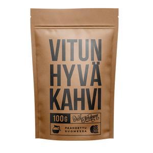 Kahvi Vitun Hyvä